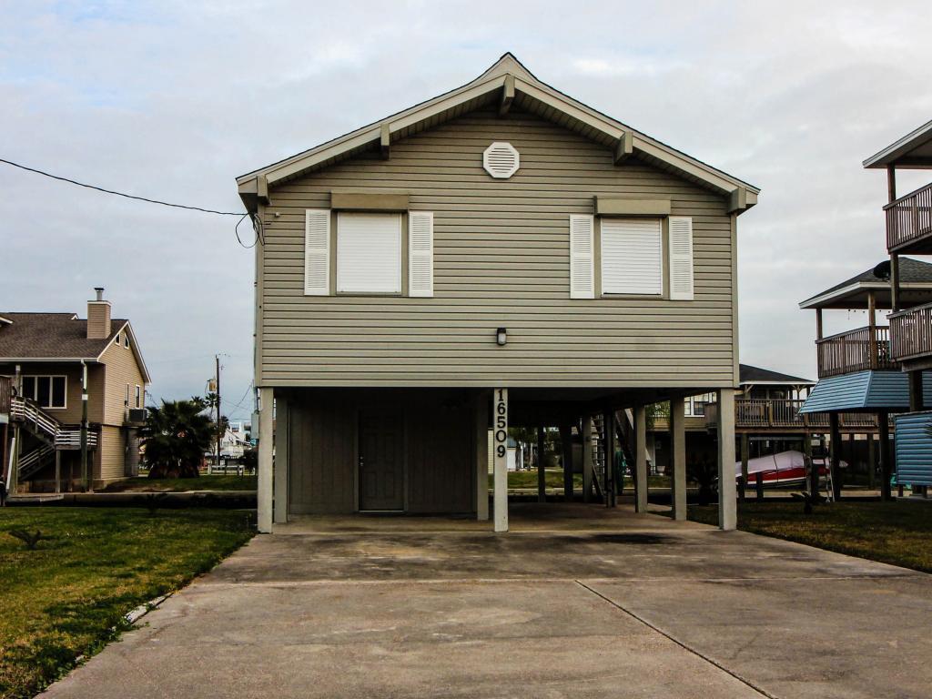 We Shell Sea Villa Galveston Esterno foto