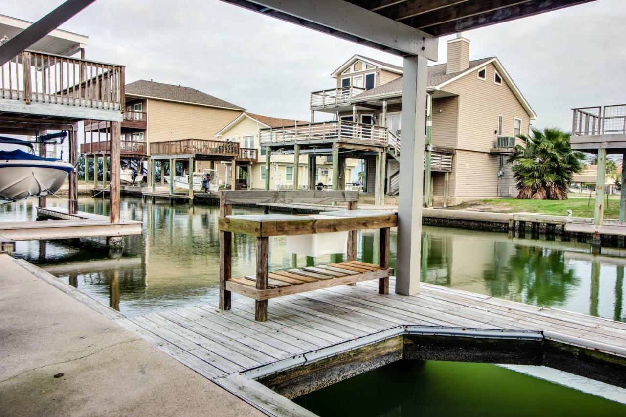 We Shell Sea Villa Galveston Esterno foto